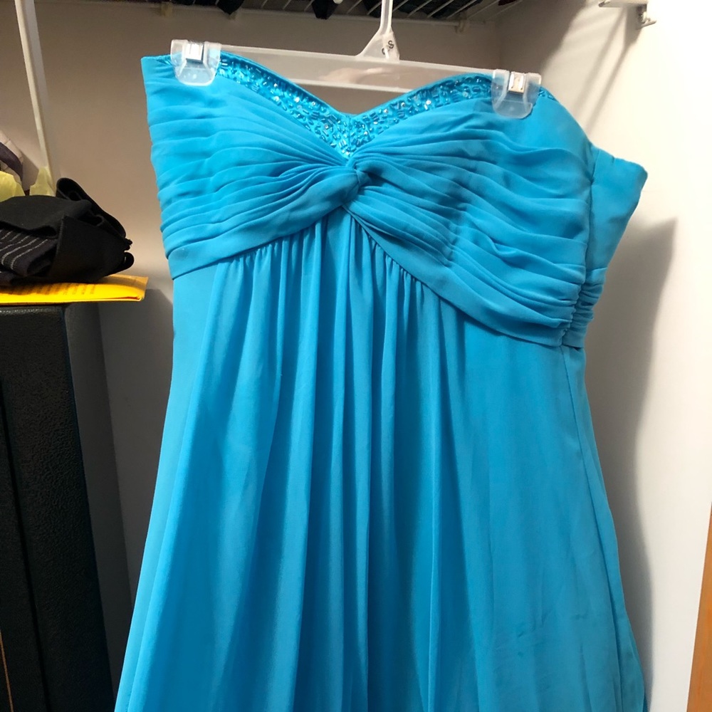 Size 10 David’s Bridal bridesmaid dress.